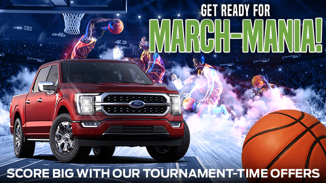 Get Ready For March-Mania!