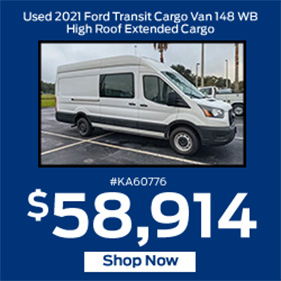 Ford Transit van