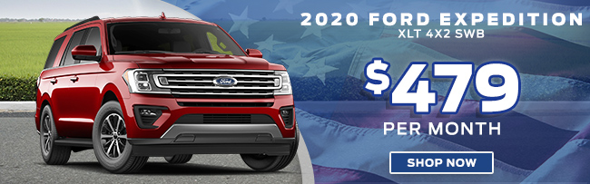 2020 Ford Expedition XLT 4x2 SWB