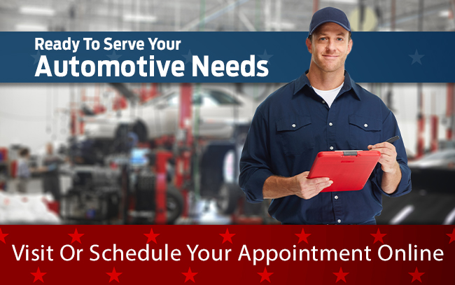 Ready To Serve Your Automotive Needs