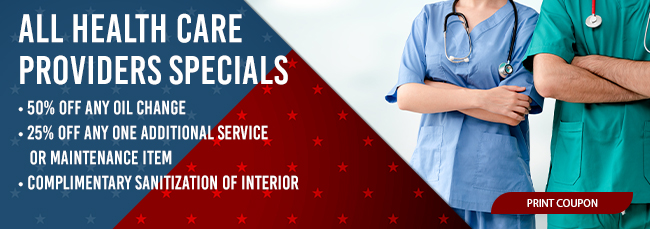 All Health Care Providers Specials
