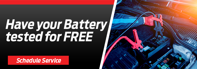 Have your Battery tested for FREE