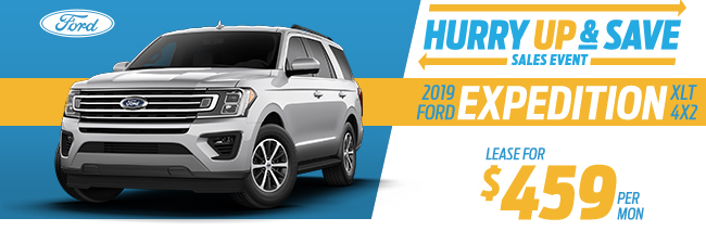 2019 Ford Expedition XLT 4x2