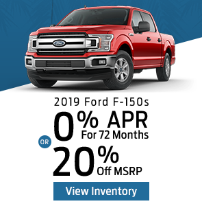 2019 Ford F-150s