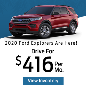2020 Ford Explorers Are Here!