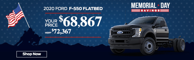 2020 Ford F-550 Flat Bed