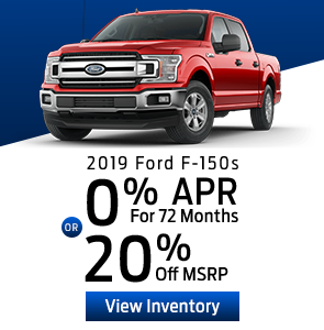2019 Ford F-150s