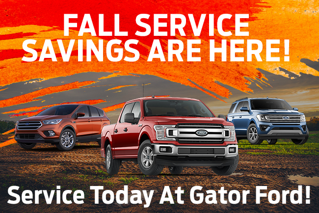 Fall Service Savings Are Here!