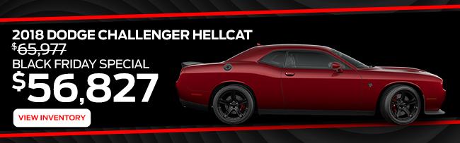 2018 Dodge Challenger Hellcat