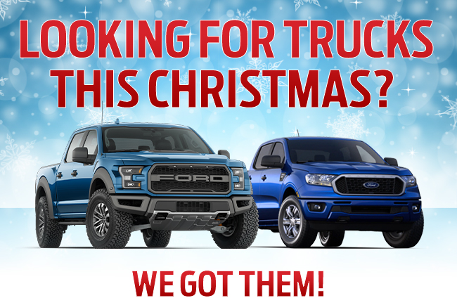 Looking For Trucks This Christmas