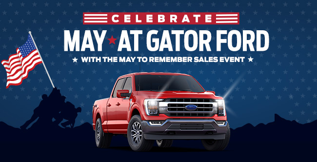 Celebrate Memorial Day at Gator Ford