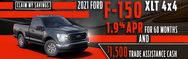 2021 Ford F-150 XLT 4x4