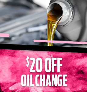 50% Off Oil Change
