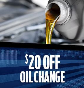 50% Off Oil Change