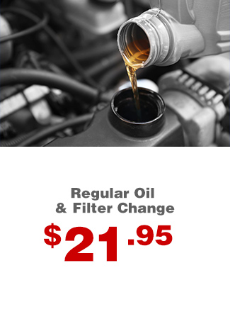 Regular Oil & Filter Change