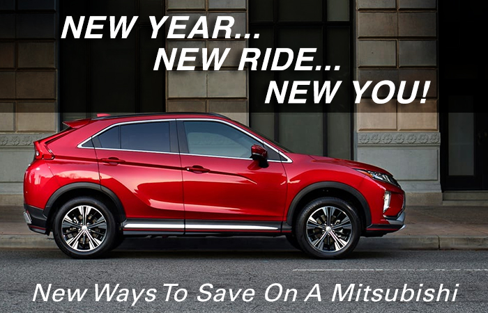 New Ways To Save On A Mitsubishi!