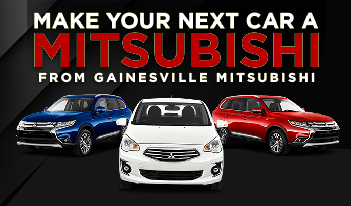 Make Your Next Car A Mitsubishi