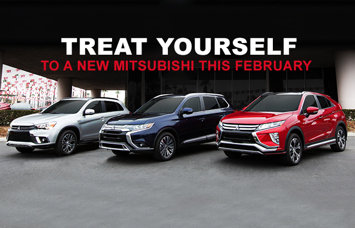 Treat Yourself To A New Mitsubishi