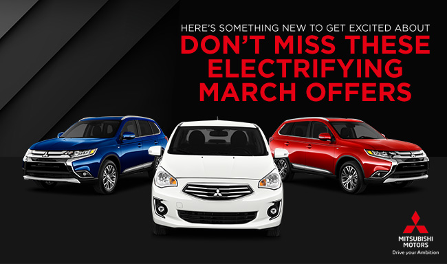 Don’t Miss These Electrifying March Offers