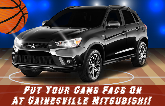 Put Your Game Face On At Gainesville Mitsubishi!
