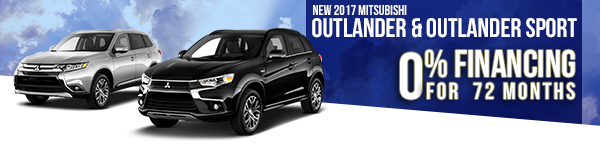 New 2017 Mitsubishi Outlander & Outlander Sport