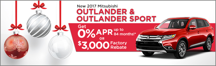 New 2017 Mitsubishi Outlander & Outlander Sport