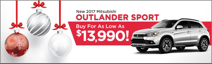 New 2017 Mitsubishi Outlander Sport