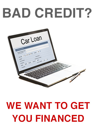 Bad Credit? We Want To Get You Financed