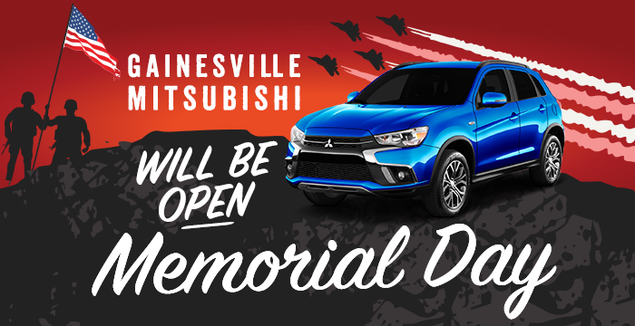May Means More at Gainesville Mitsubishi