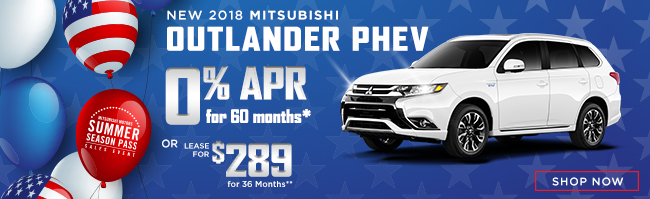2018 Mitsubishi Outlander Phev