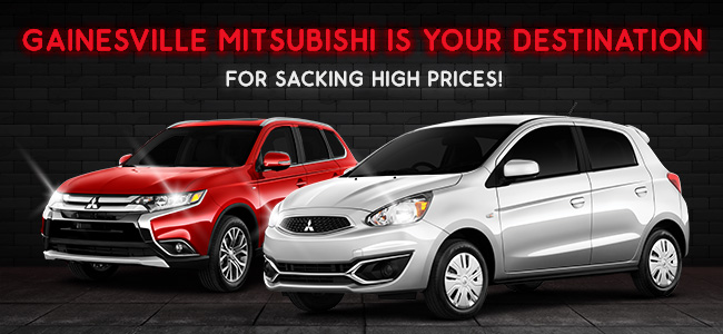 Gainesville Mitsubishi Is Your Destination For Sacking High Prices