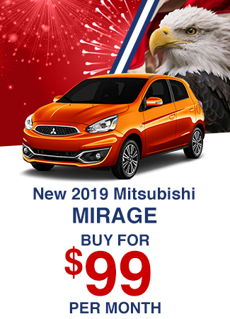 2019 Mitsubishi Mirage