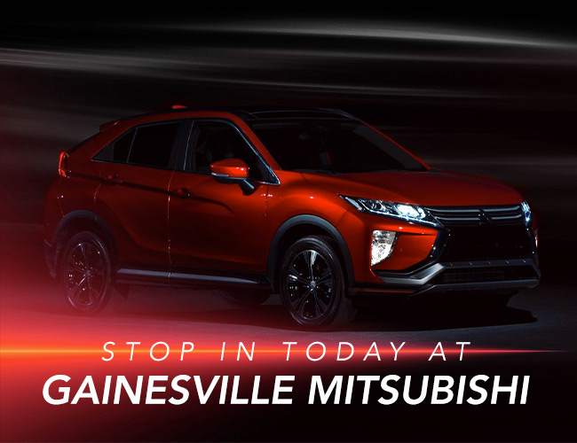 Stop In Today At Gainesville Mitsubishi