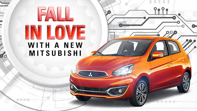 Fall In Love With A New Mitsubishi