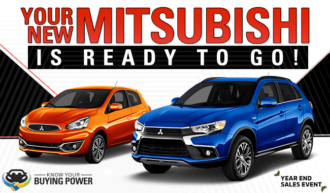 Your New Mitsubishi Is Ready To Go!