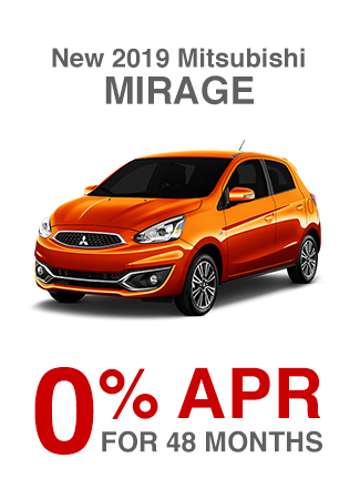 2019 Mitsubishi Mirage