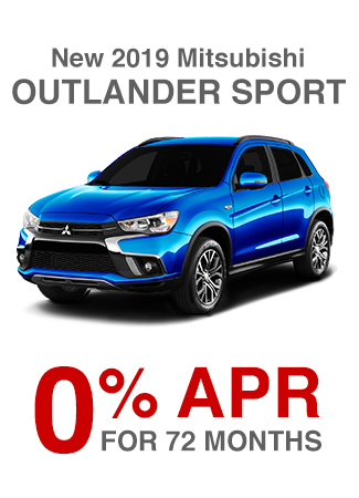 2019 Mitsubishi Outlander Sport