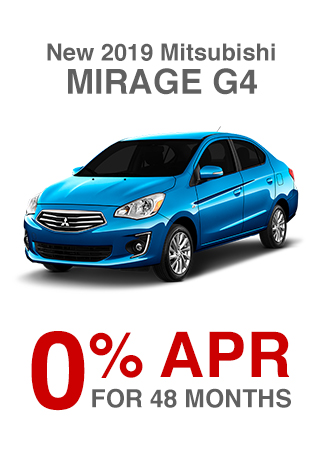 2019 Mitsubishi Mirage G4