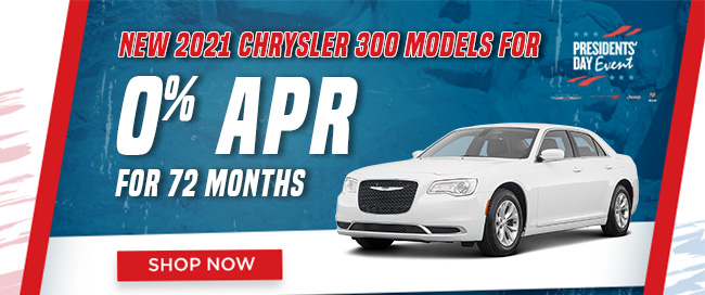 New 2021 Chrysler 300