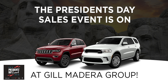 Presidents Day Sales Event is On