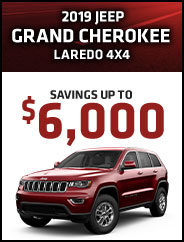 13.	2019 Jeep Grand Cherokee Laredo 4x4
