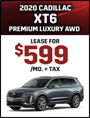 2020 Cadillac XT6 Premium Luxury AWD 