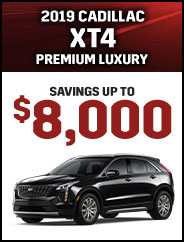 17.	2019 Cadillac XT4 Premium Luxury