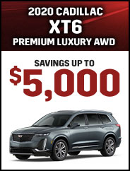 2020 Cadillac XT6 Premium Luxury AWD