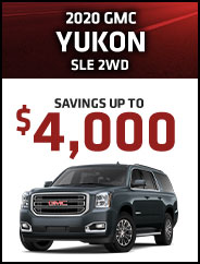 2020 GMC Yukon SLE 2WD