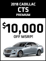 2018 Cadillac CTS Premium