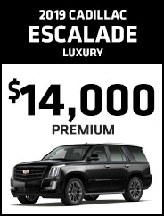 2019 Cadillac Escalade Premium