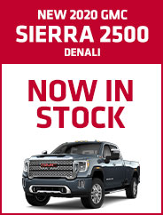 New 2020 GMC Sierra 2500 Denali