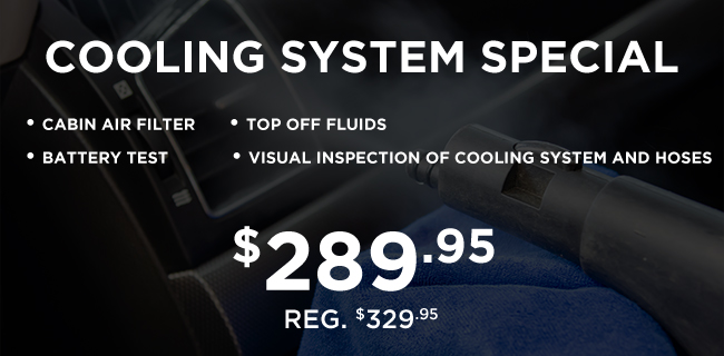 Cooling system special