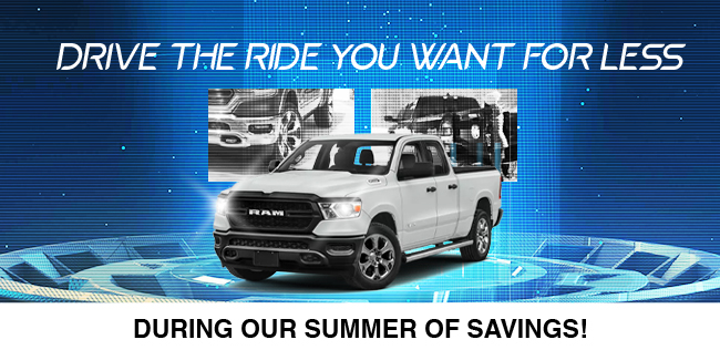 Drive the ride you want for less